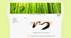 Desktop Screenshot of med-i-xin.com